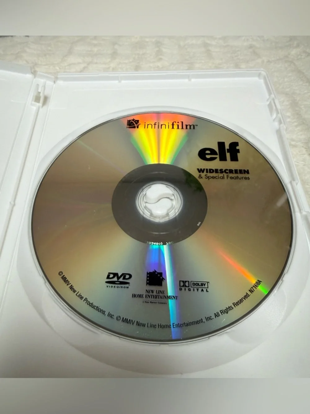 Elf Movie DVD - Picture 4 of 6